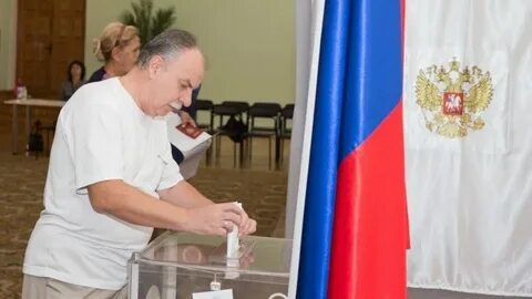 Новости российских выборов