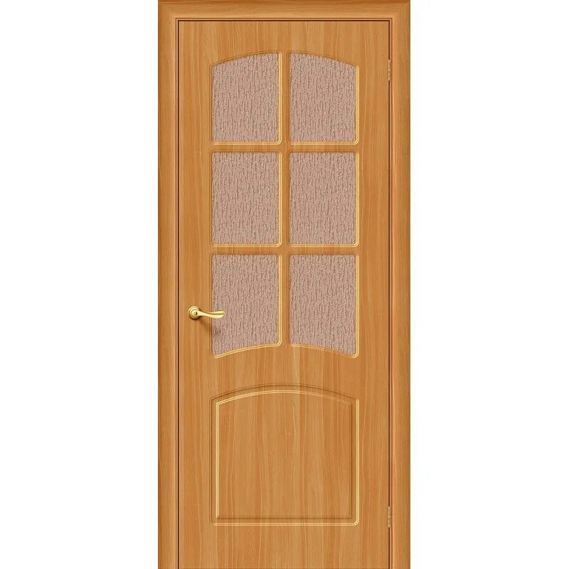 Купить пластиковую межкомнатную дверь. Межкомнатная дверь Альфа Миланский орех. Дверное полотно филенчатое "Форест классика" ДГ 600*2000.