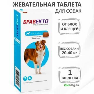 Бравекто для собак от чего
