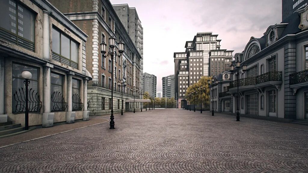 Old district