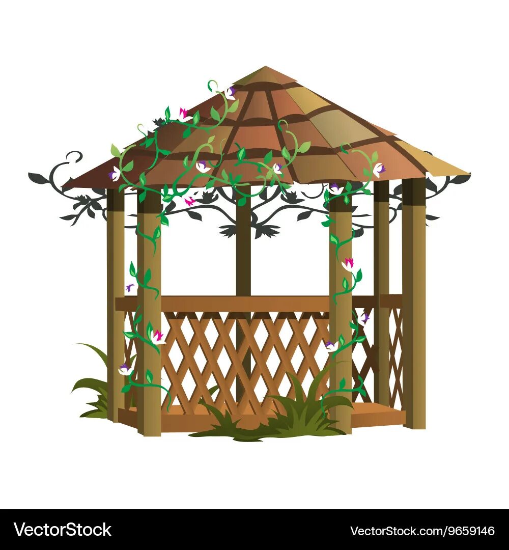 Беседка детский рисунок. Wooden gazebo беседки. Беседка детский рисунок. Беседка карандашом. Беседка детский рисунок.