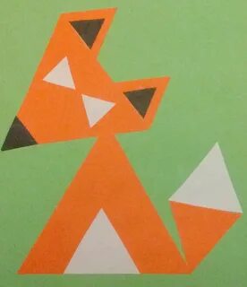 Triangle Art Craft at Claude Harrod blog