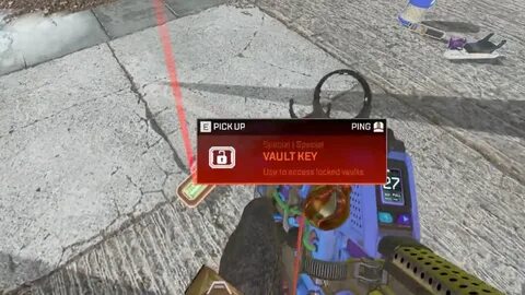 Vault key