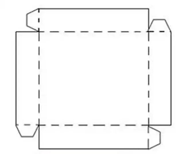 Коробка без крышки имеет. Схема коробочки из бумаги без крышки. Развёртка коробки без крышки. Развертка коробочки без крышки. Трафарет коробочки с крышкой.