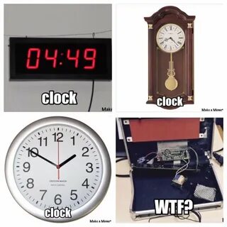 Me clock