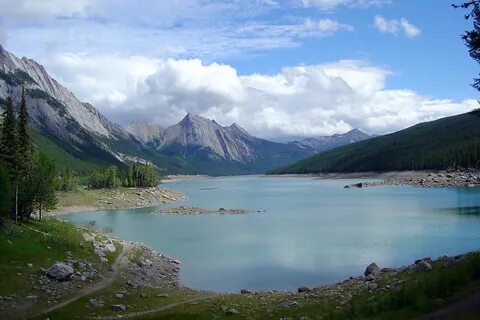 L lake