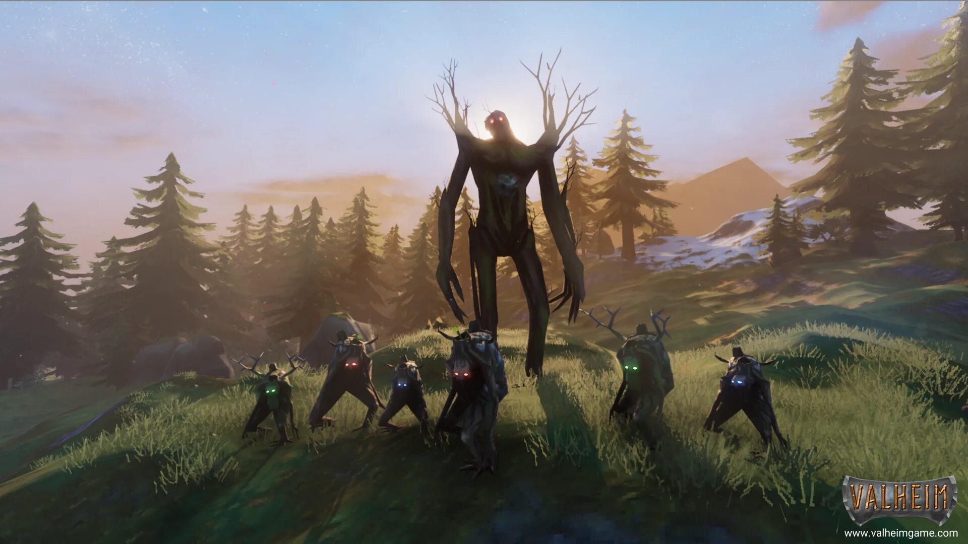 Valheim гнездо грейдворфов. Локс валхейм. Никс вальхейм. Никс valheim. Valheim bonemass.