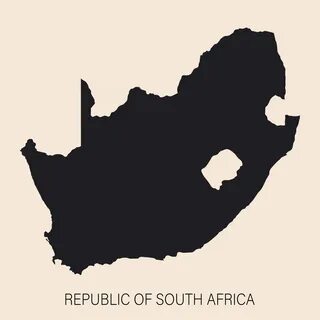 South africa map