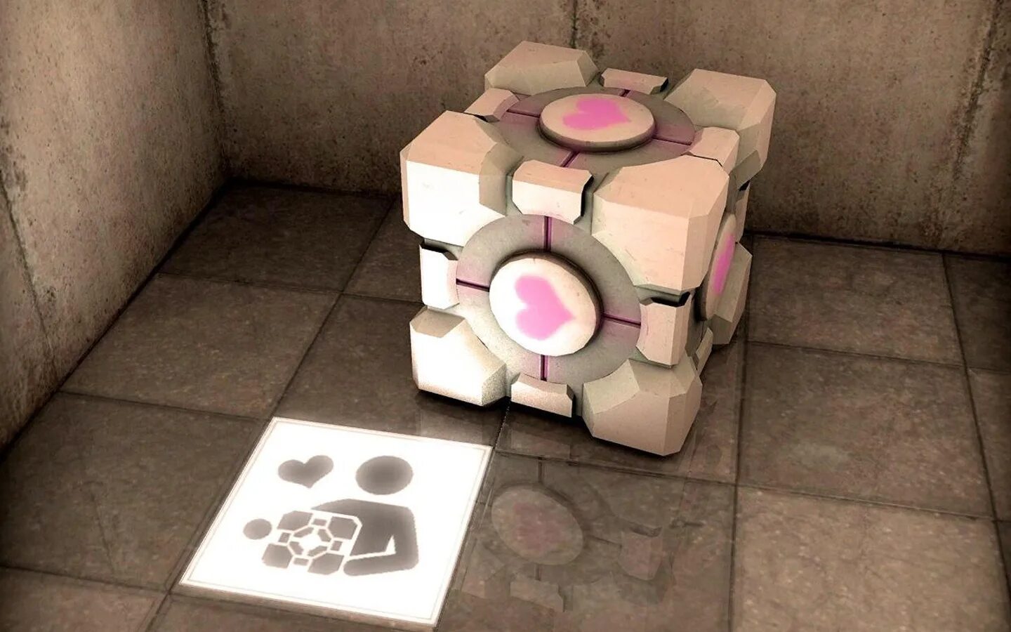 Portal cube. Куб компаньон Portal 2. Кубик из Portal 2. Кубы компаньоны портал 2. Грузовой куб из Portal 2.