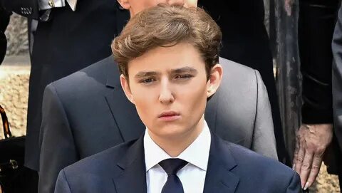 Бэррон трамп 2023