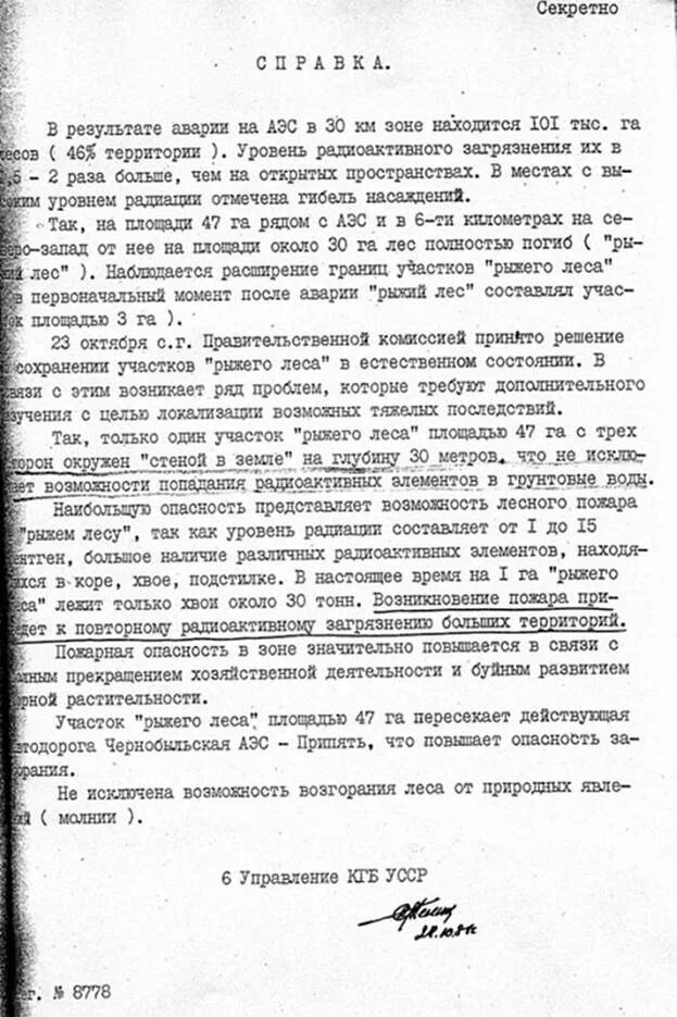 Секретные документы Чернобыльской АЭС. Справка о проживании в Чернобыльской зоне. Документы КГБ Чернобыль. Документы Чернобыльской катастрофы.