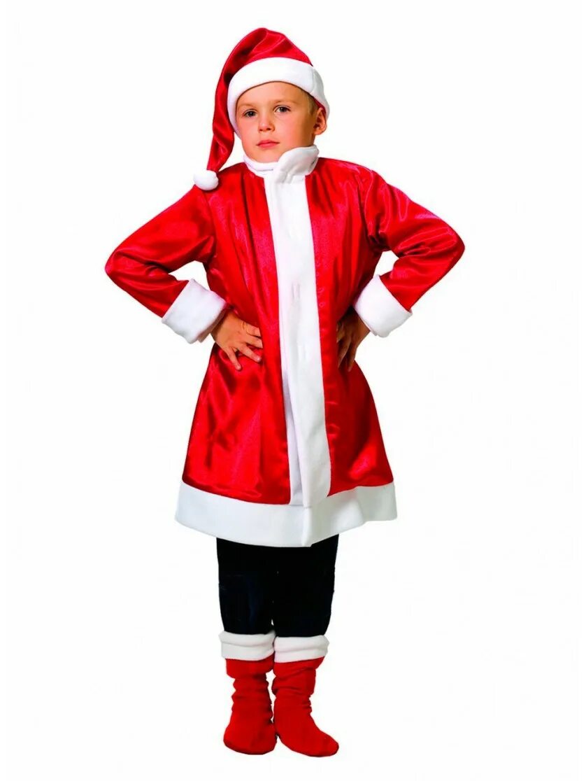 Карнавалия костюм Деда Мороза детский. Костюм Санта Клауса для мальчика. Костюм Санты Клауса для детей. Костюм Морозика для мальчика на новый год. Новогодний костюм нового года