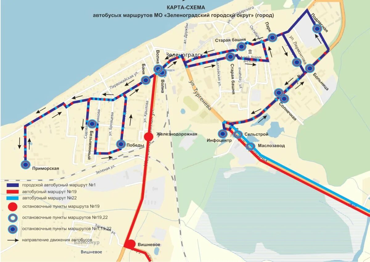 Карта остановок зеленоград. Схема городского транспорта Зеленоградска. Схема маршрутов общественного транспорта Калининграда. Маршрут по Зеленоградску. Общественный транспорт Зеленоградск.