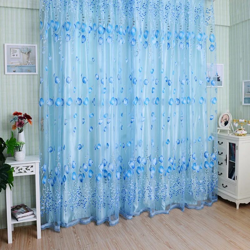 Голубые шторы. Тюль inva вуаль 300х260см ментоловый. Тюль вуаль градиент. Голубая тюль в спальню. Голубо белая тюль.