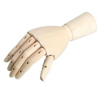 Wooden hand