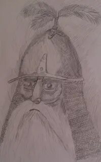 Черномор рисунок