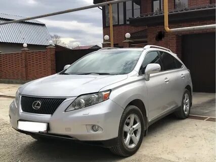 Rx350 2009 год