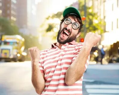 Crazy man