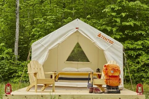 Wood camp