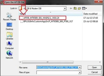 Original files