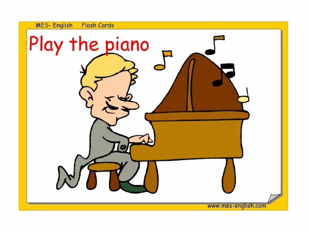 He plays the piano they. Paint verb рисунок. Play verb рисунок. Play the Piano Flashcard. Play the Piano Flashcards.