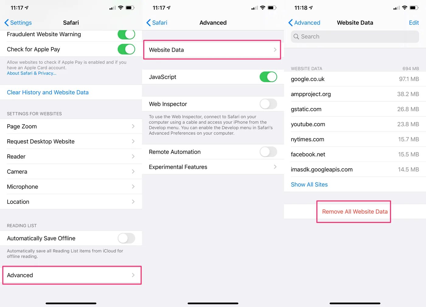 Удалить документы и данные приложения iphone. Как очистить документы и данные на iphone. очистить документы и данные iphone сафари. данные сайтов в сафари на айфоне. документы в safari.