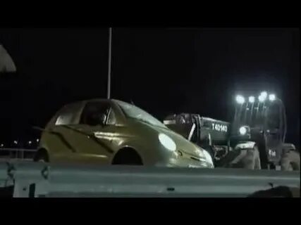 Crash scene