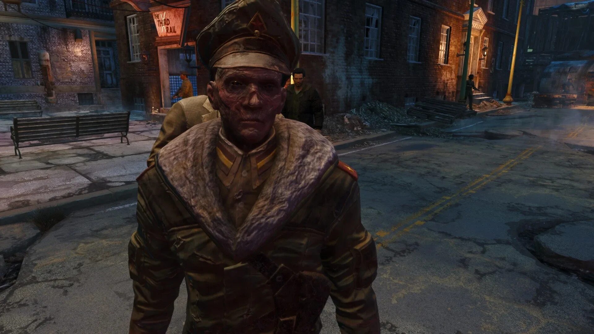 Fallout 4 как стать гулем. Fallout 4 как стать гулем