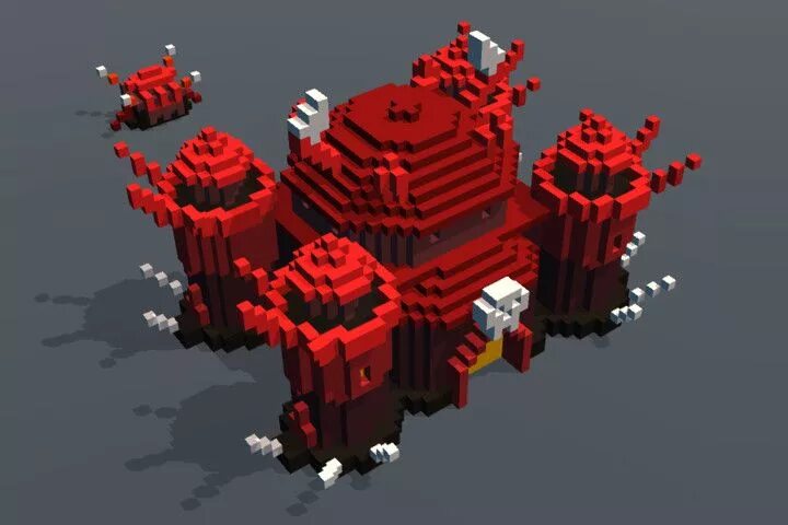 Voxel world много денег