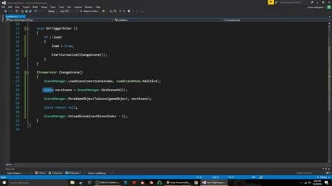 Load unity