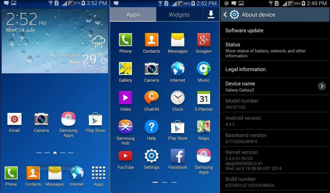 Android 4.4 приложения. Samsung Android 4.4. Android 4.2 Samsung. Samsung Galaxy Android 4.3. Андроид 4.4.2.