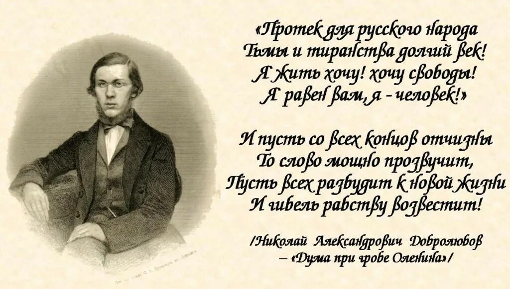 Добролюбов биография. Добролюбов публицист.