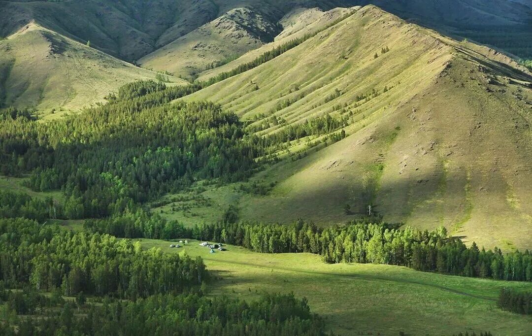 Рельеф башкирии