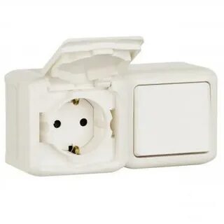 Розетка quteo ip44