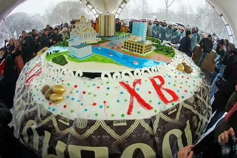 Самая большая пасха в мире