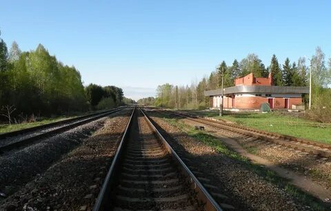 Железнодорожный городок