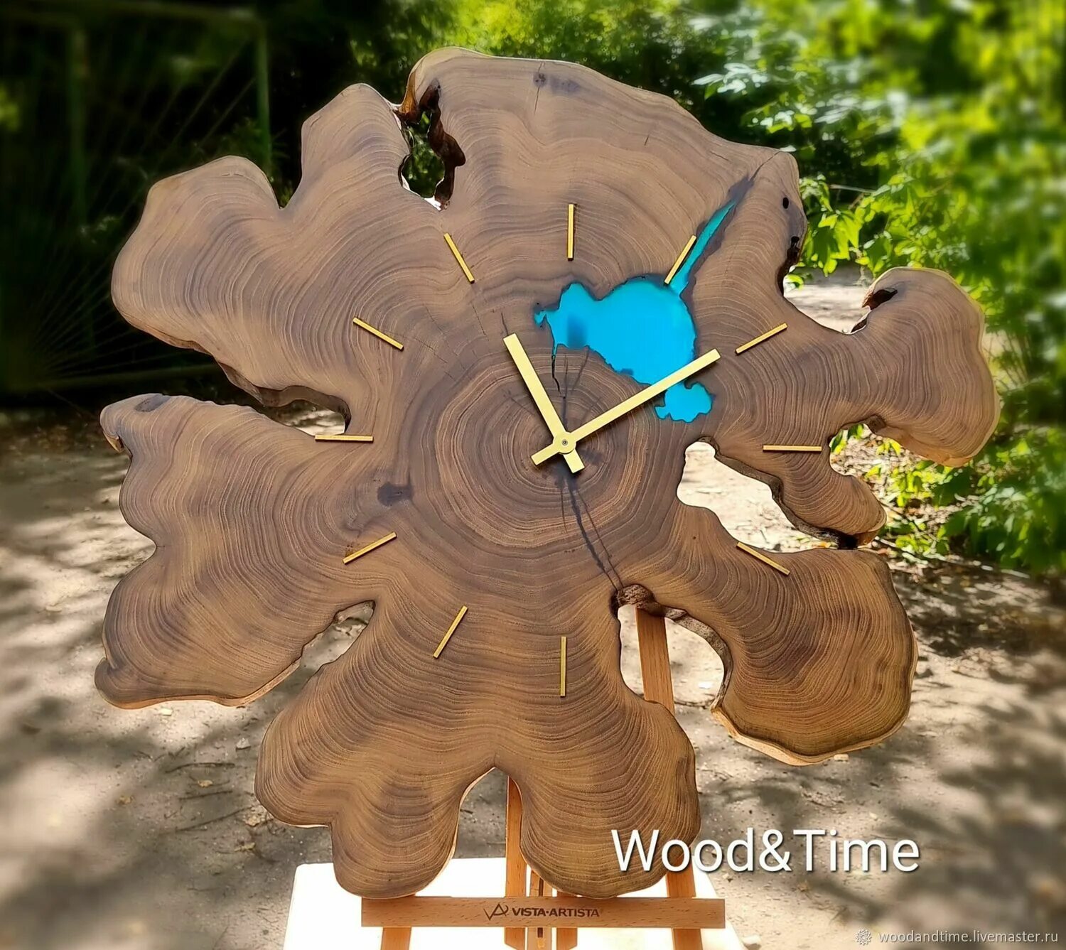 Wooden time