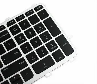 Numlock на ноутбуке