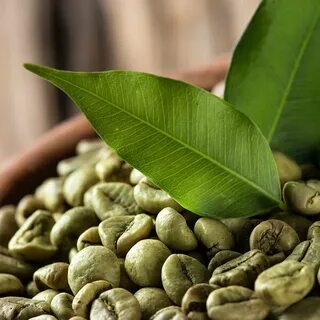 Raw coffee