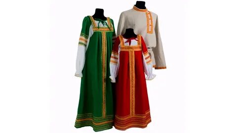 Русский народный костюм 6
