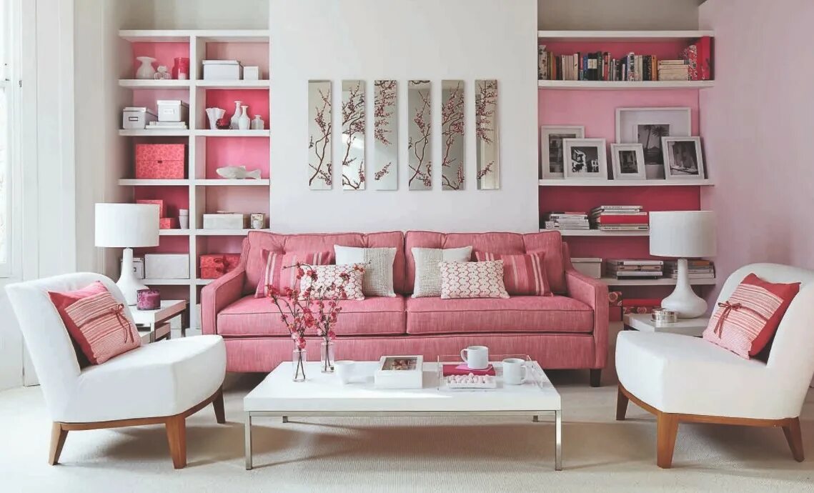 Adding Accents To Neutral Interiors- Simple But Beautiful in 2022 Feminine livin