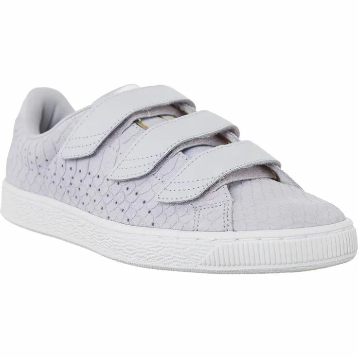 Кеды Puma Basket Strap EXOTICSKIN. Кеды Пума на липучках. Puma Basket Strap exotic Skin. Кеды Пума на липучках женские. Кроссовки артекс на липучках