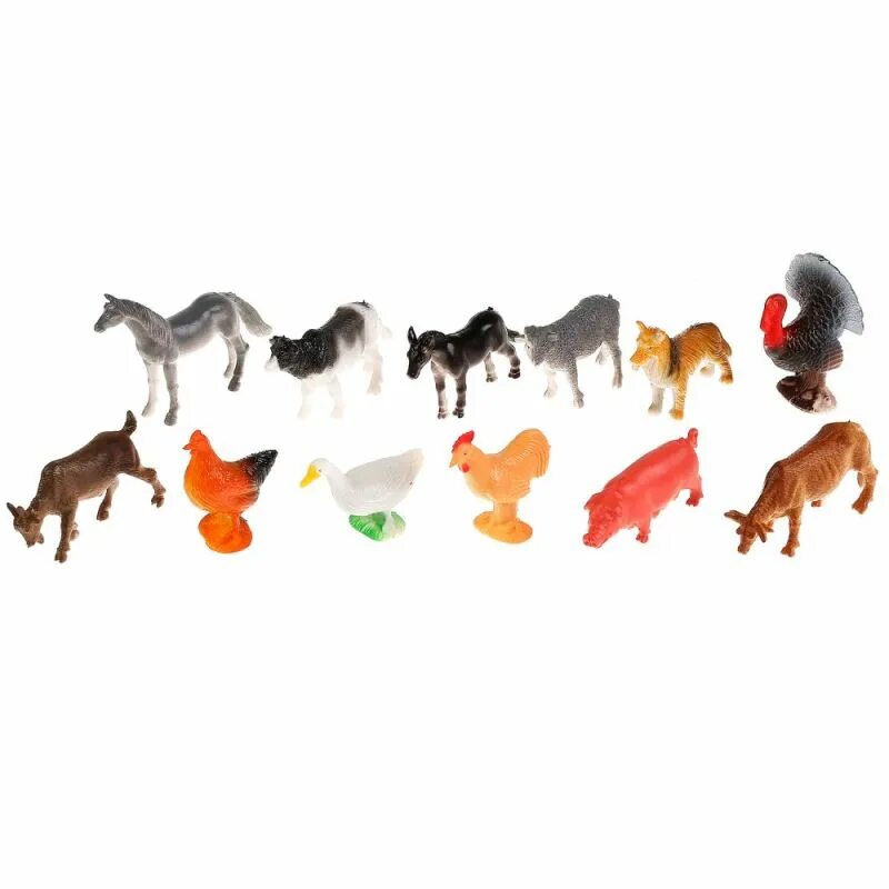 Игрушка дом животных. Набор фигурок животных. резиновые игрушки домашние животные. набор &quot;домашние животные&quot;. набор игрушечных зверей.