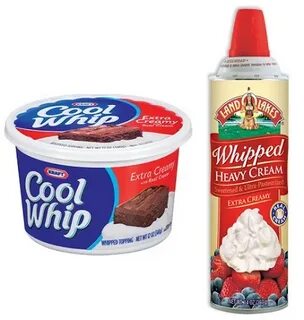 Topping cream