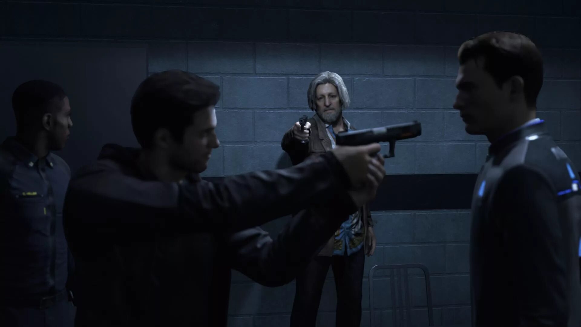 Я еще вернусь детройт. Гэвин рид с пистолетом. detroit: become human. хэнк с пистолетом детройт. коннор детройт с пистолетом.