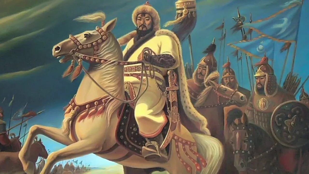 Чингис Хан Золотая Орда. Тогорил Ван-Хан. Переводится как небесный хан