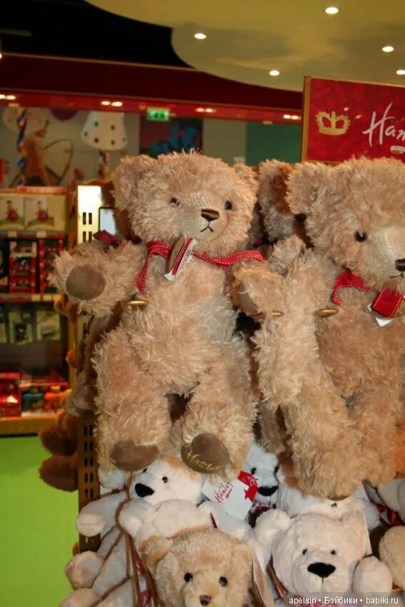 Hamleys is the best. Hamleys is the best
