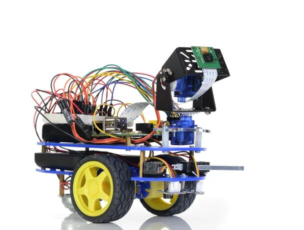 Питон робот. Робототе... на raspberry.... робот ардуино агроном в поле. tracking robot in python.