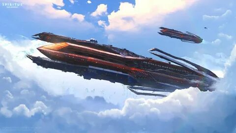 Sky ships