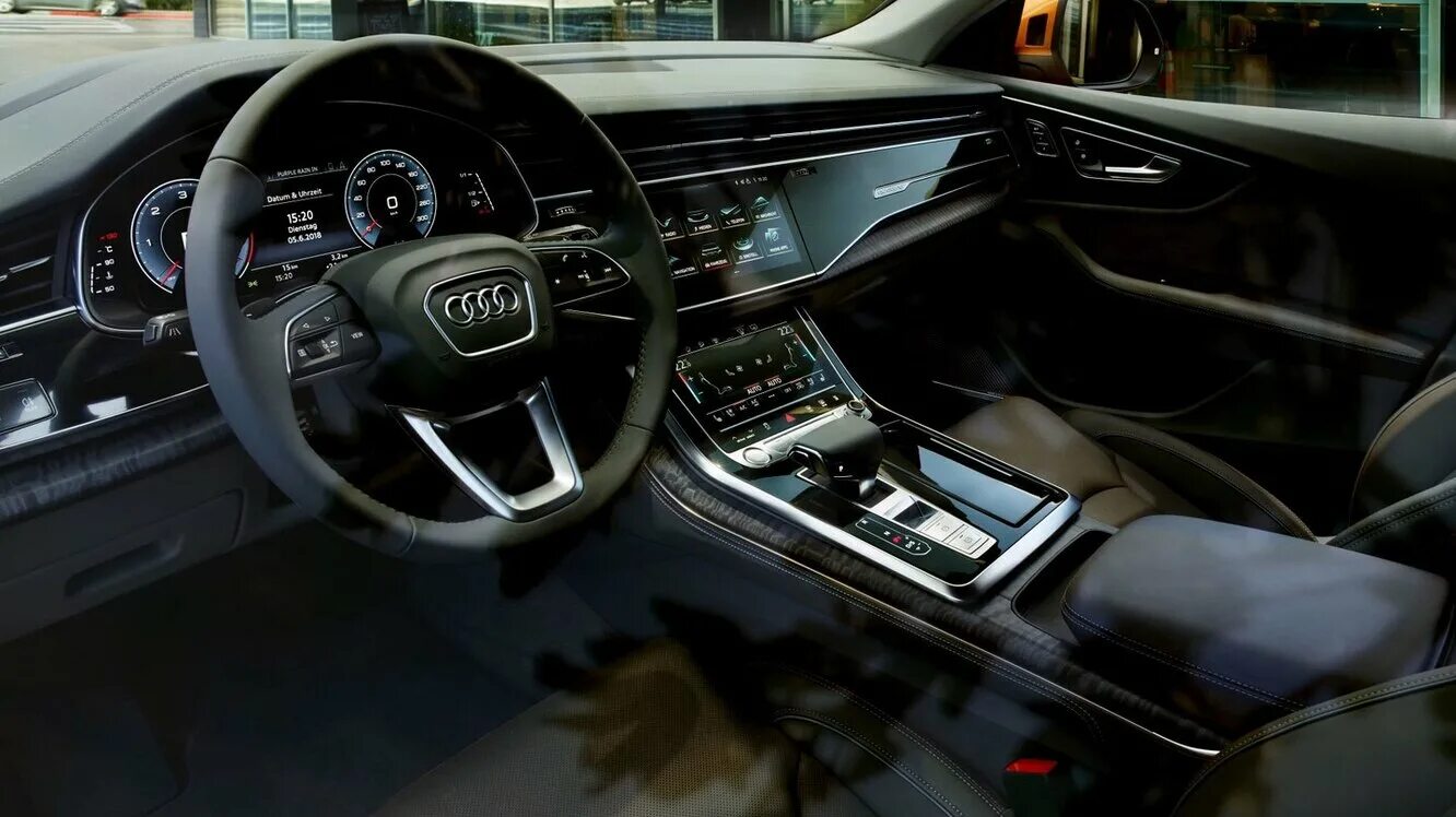 Роборок q8. Audi q8 Interior. Audi q8 салон. Ауди ку 8 салон. Ауди q8 2022.